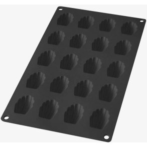 Lékué Mini Madeleine-form 17x30 cm, Gr