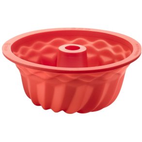 Lékué Mini Savarinforme 2 stk. 17x30 cm, Rd