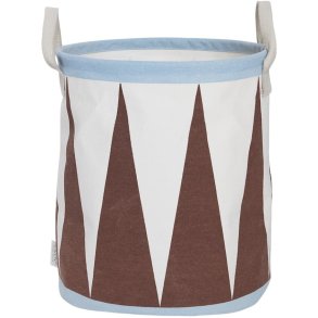 OYOY Weihnachtstrommelkorb H36 cm, Multi