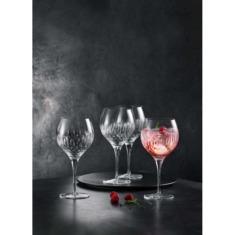 Luigi Bormioli Diamante Spanisches Gin & Tonic Glas 2er Set 65 cl