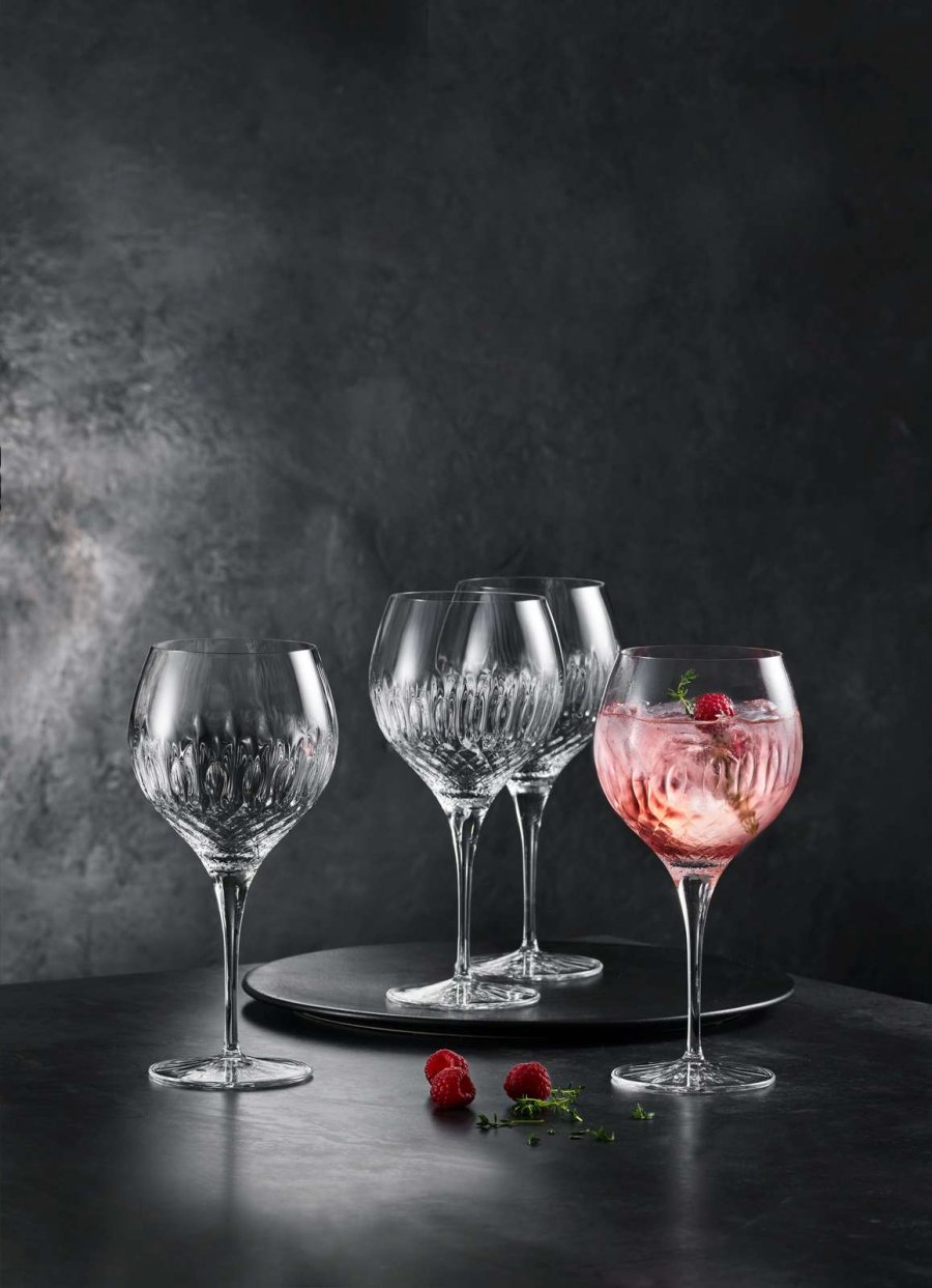 Luigi Bormioli Diamante Spanisches Gin & Tonic Glas 2er Set 65 cl