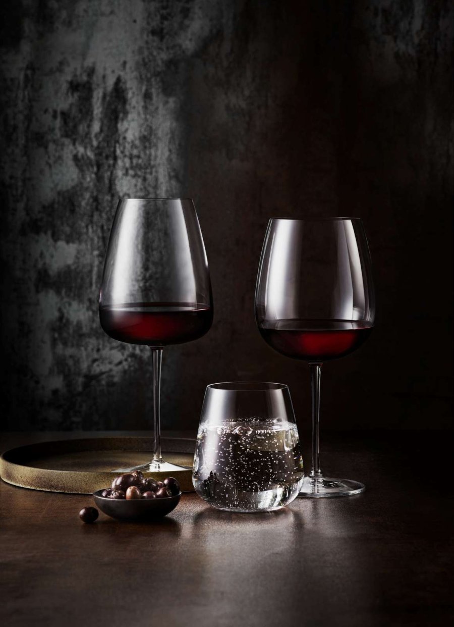 Luigi Bormioli Talismano Rdvinsglas Bordeaux 2 stk. 70 cl