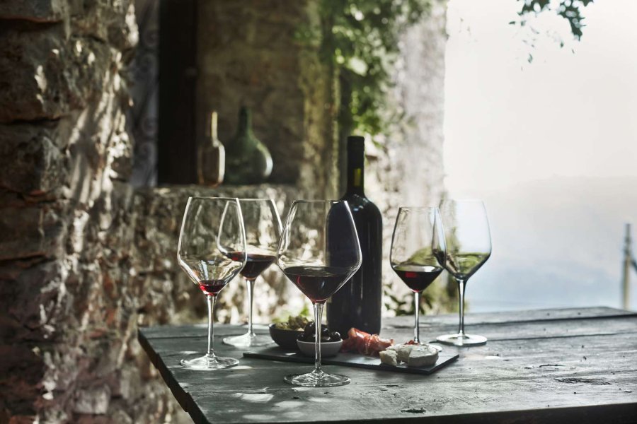 Luigi Bormioli Atelier Rdvinsglas Pinot Noir/Rioja 2 stk. 61 cl