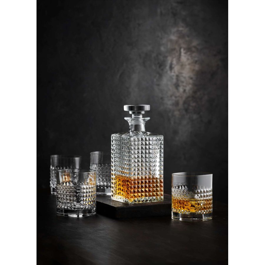 Luigi Bormioli Elixier Whisky Set 5er Set