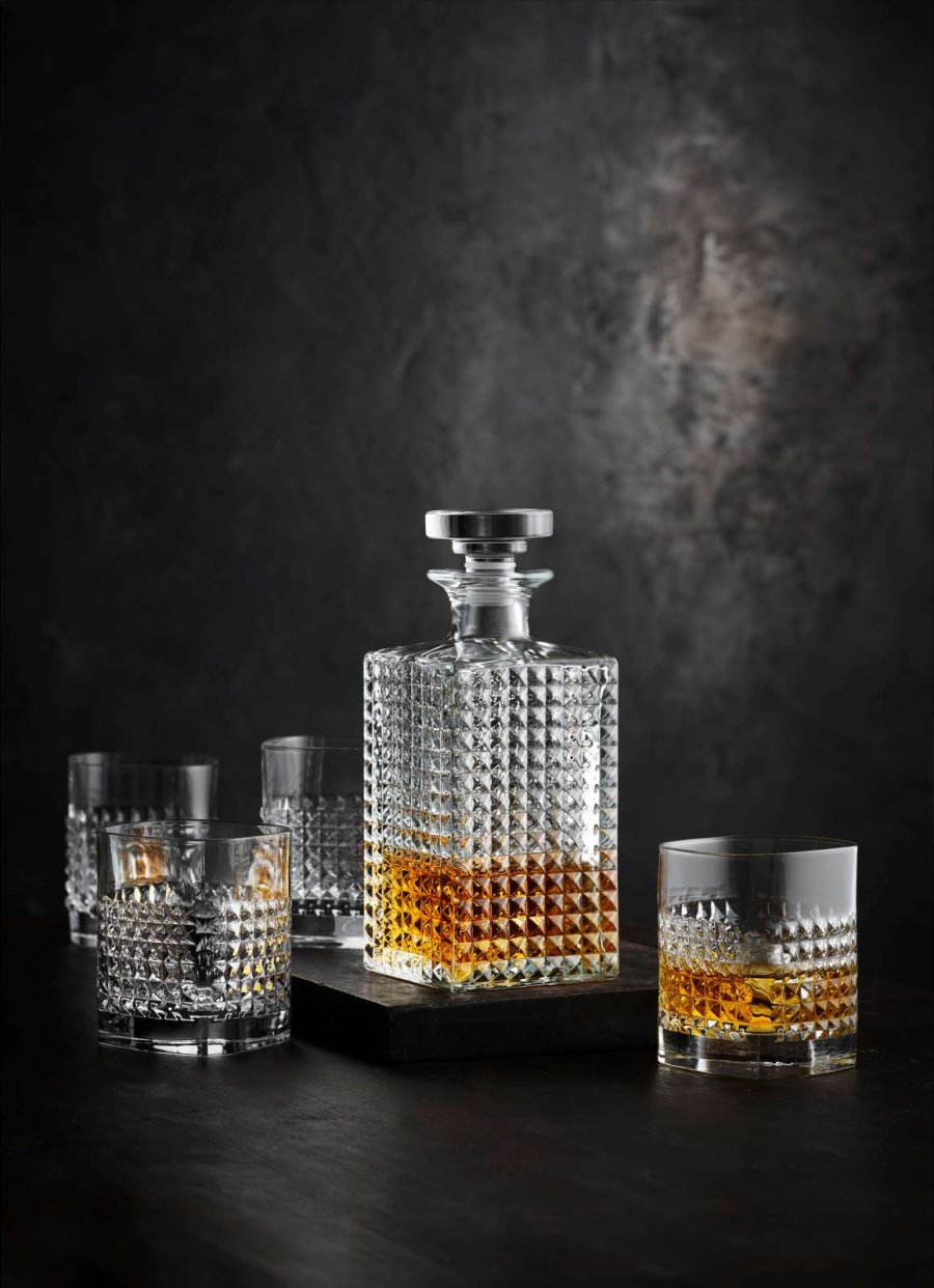 Luigi Bormioli Elixier Whisky Set 5er Set