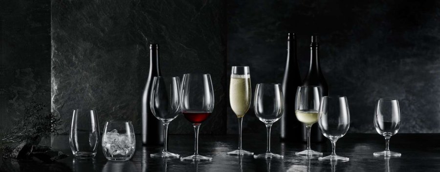 Luigi Bormioli Palace Vandglas 6 stk. 40 cl