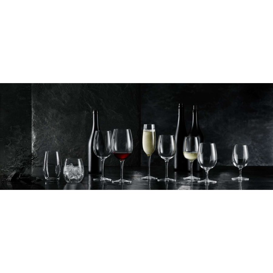 Luigi Bormioli Palace Champagnerglas 2er Set 23,5 cl