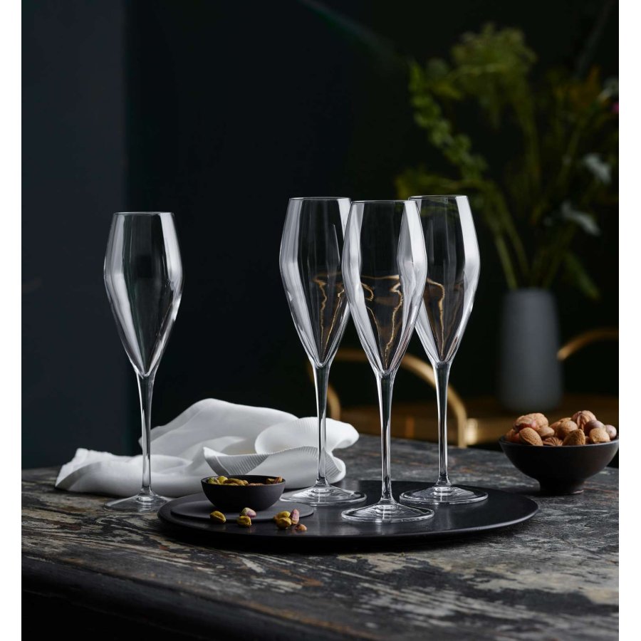 Luigi Bormioli Atelier Prosecco-/Champagnerglas 2er Set 27 cl