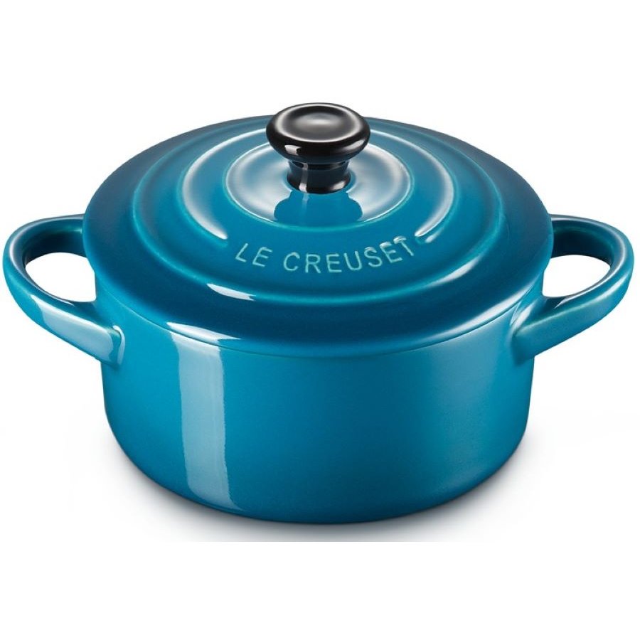 Le Creuset Minigryde 10 cm/0,25 L, Deep Teal