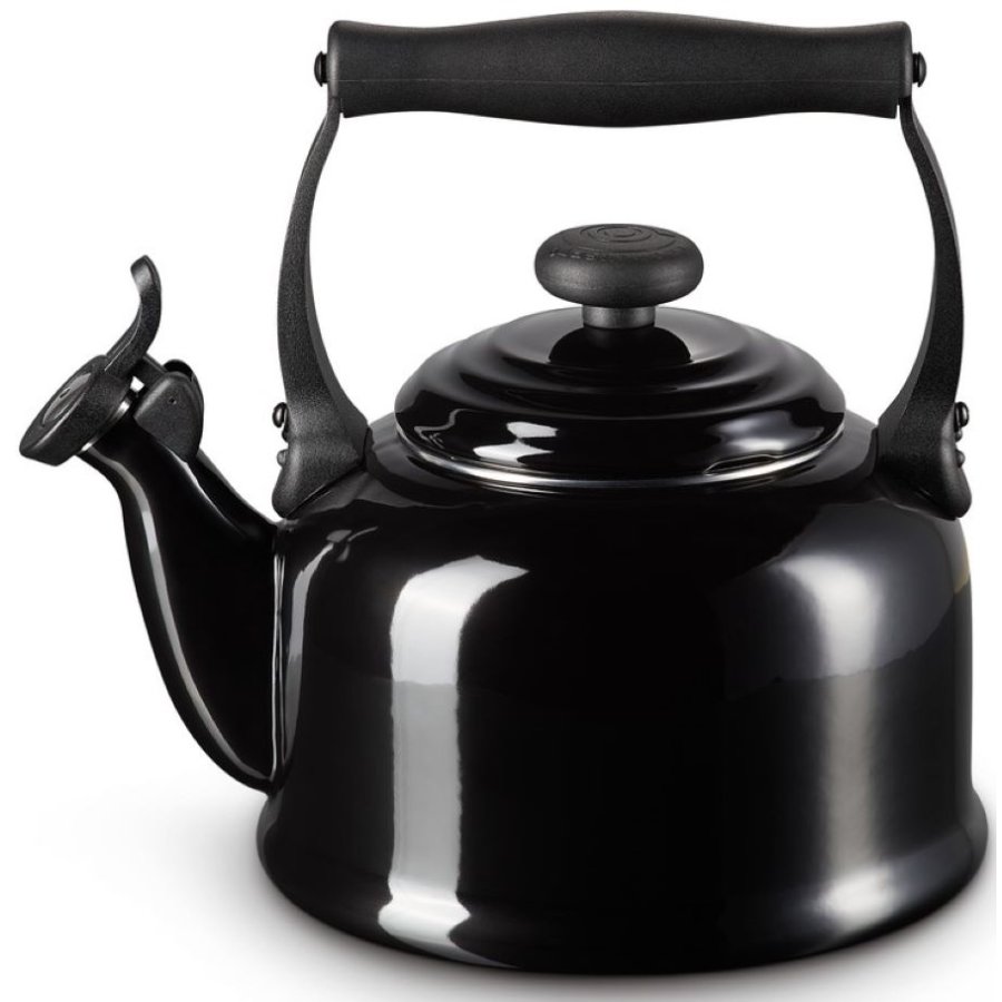 Le Creuset Traditional Kedel 2,1 L, Sort