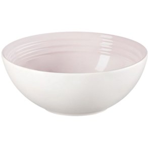 Le Creuset Signature Dyb Tallerken 16 cm, Shell Pink
