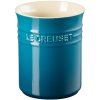 Le Creuset Bestik- og Redskabskrukke H14,8 cm, Deep Teal