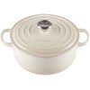 Le Creuset Signature Gryde 22 cm/3,3 L, Meringue