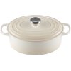 Le Creuset Signature Oval Gryde 31 cm/6,3 L, Meringue