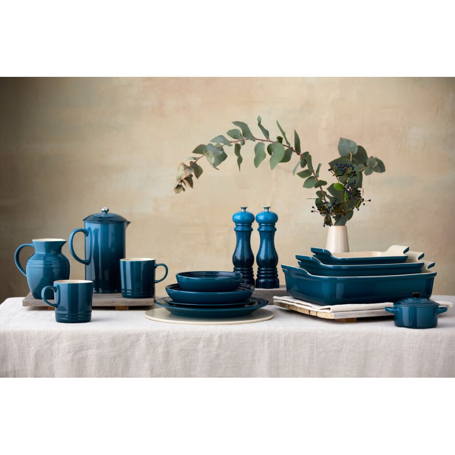 Le Creuset Heritage Fad 26 cm, Deep Teal