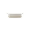 Le Creuset Heritage Rektangulrt Fad 26 cm, Meringue