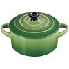 Le Creuset Minigryde 10 cm/0,25 L, Bamboo Green