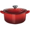 Le Creuset Hjertegryde m. Hjerteknop 20 cm/1,9 L, Cerise