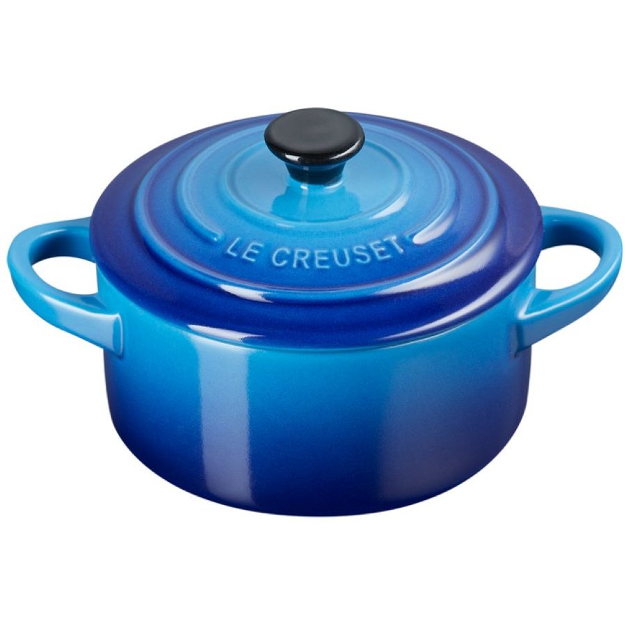 Le Creuset Minigryde 10 cm/0,25 L, Azure