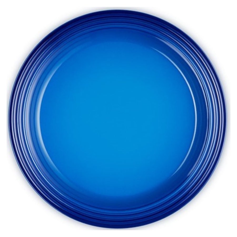 Le Creuset Signature Tallerken 22 cm, Azure