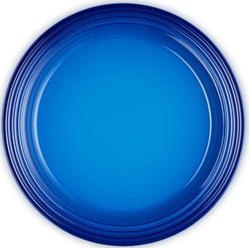 Le Creuset Signature Tallerken 22 cm, Azure