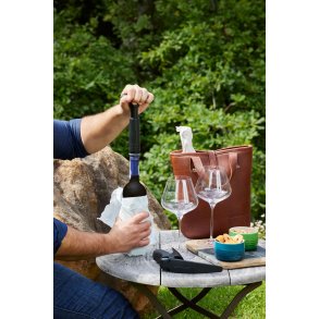 Le Creuset WA-137 Vinpumpe, Sort