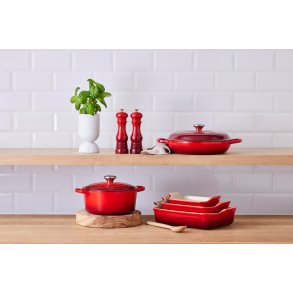 Le Creuset Heritage Fad 26 cm, Cerise