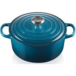 Le Creuset Signature Gryde 24 cm/4,2 L, Deep Teal