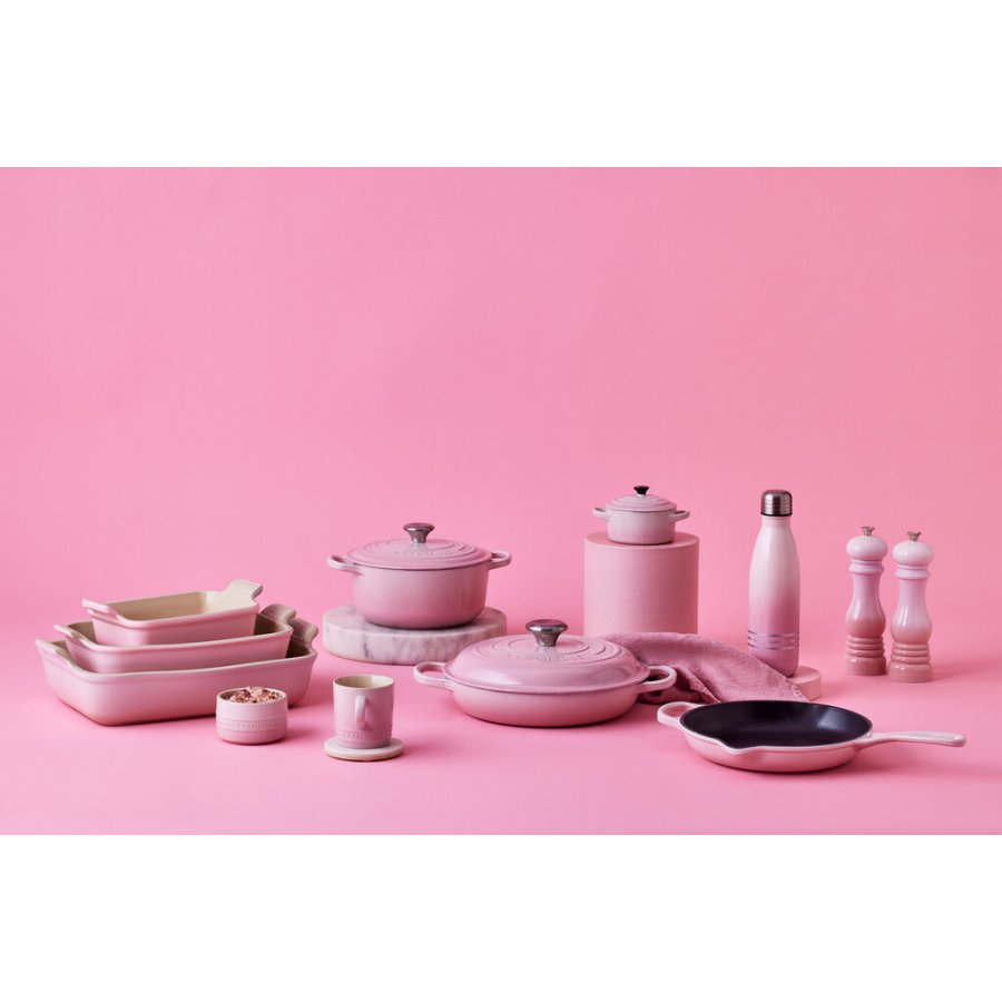 Le Creuset Heritage Fad 26 cm, Shell Pink