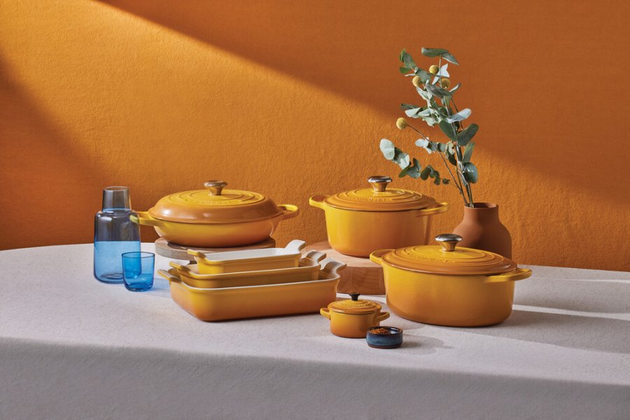 Le Creuset Heritage Fad 26 cm, Nectar