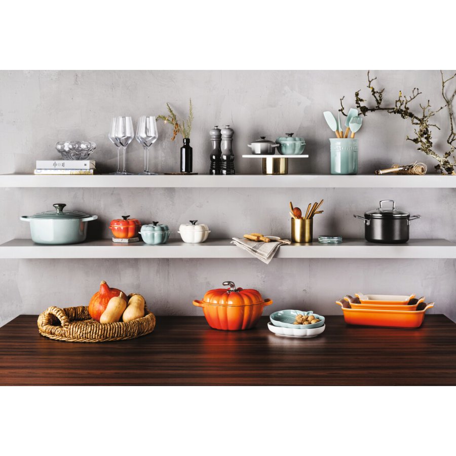 Le Creuset Heritage Fad 26 cm, Volcanic