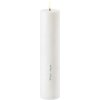 Piet Hein Bloklys LED 5xH22 cm, Hvid