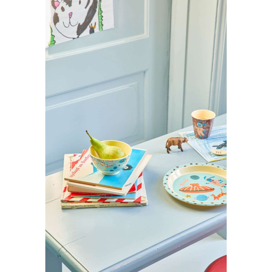RICE Schale �15 cm, Dogs In Space