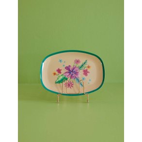 RICE Tallerken 30 cm, Arda Bloom