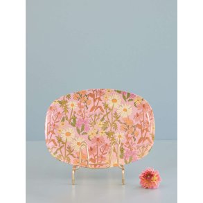 RICE Tallerken 30 cm, Daisy Dearest