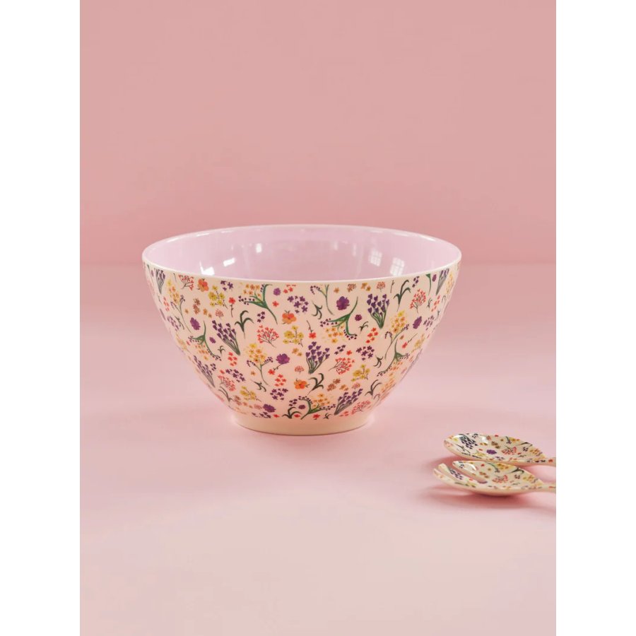 RICE Sk�l �26,5 cm, Wild Flowers
