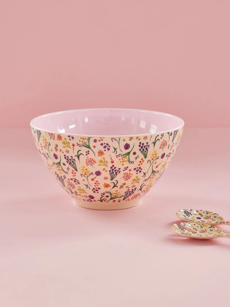 RICE Sk�l �26,5 cm, Wild Flowers