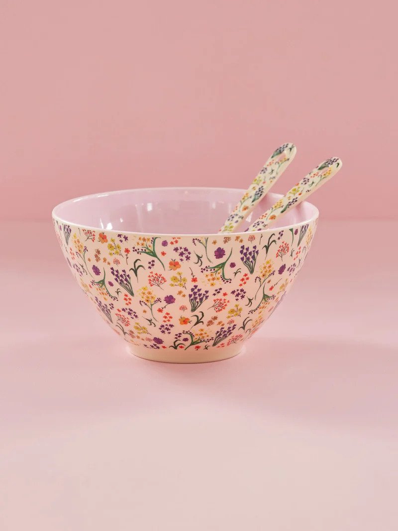RICE Sk�l �26,5 cm, Wild Flowers