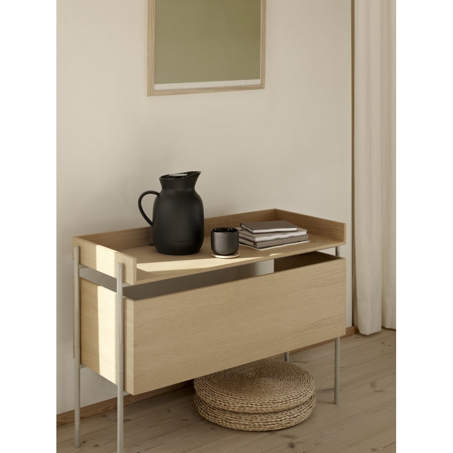 Stelton Amphora Elkedel 1,2 L, Soft Black