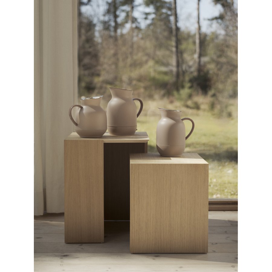 Stelton Amphora Wasserkocher 1,2 L, Soft Peach
