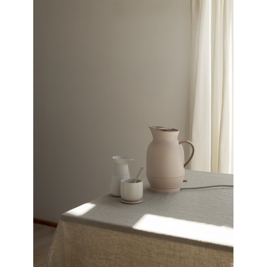 Stelton Amphora Wasserkocher 1,2 L, Soft Peach