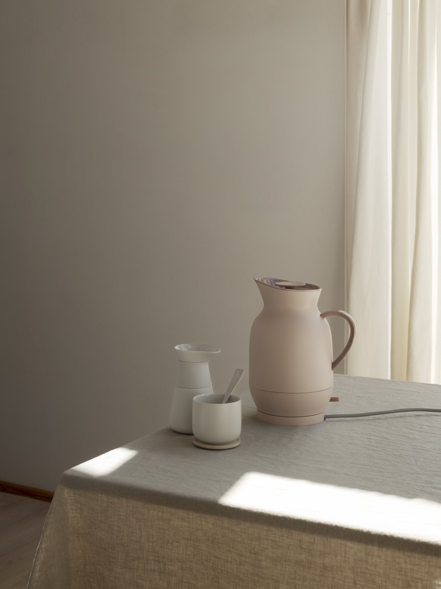 Stelton Amphora Wasserkocher 1,2 L, Soft Peach