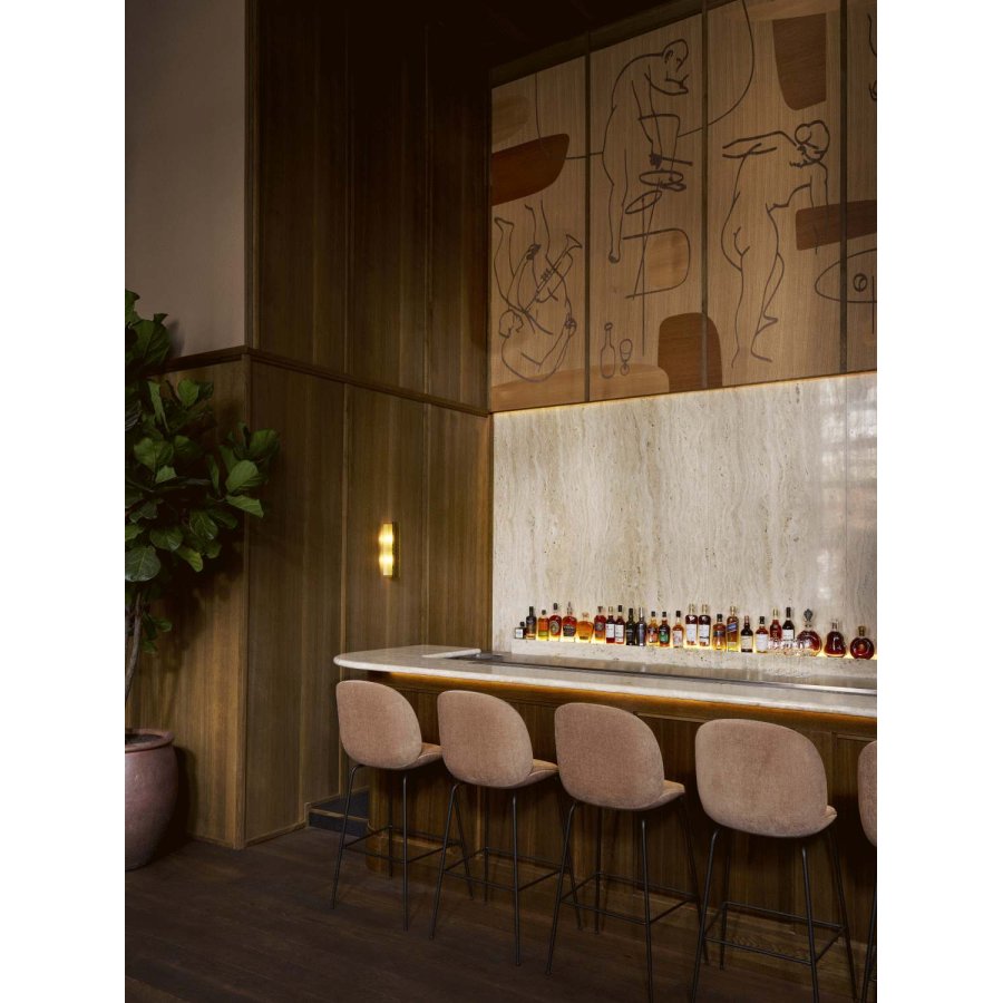 LYFA RYFF WALL Wandleuchte H40,5cm, Bronze