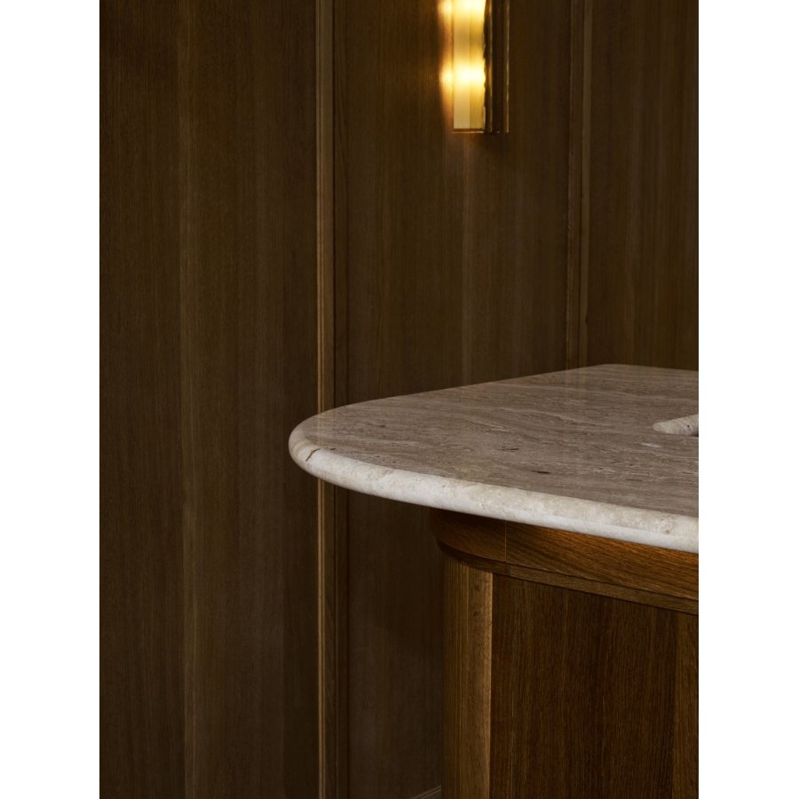 LYFA RYFF WALL Wandleuchte H40,5cm, Bronze