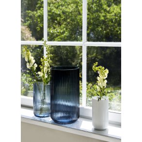 Lyngby Porcelæn Vase H15,5 cm, Midnight Blue