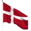 Langkilde & S�n Dannebrogsflag 1219 til 10 m Flagstang