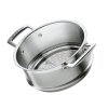 Le Creuset 3-Ply Dampindsats m. Hndtag 20 cm