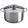 Le Creuset 3-Ply Signature Dyb Gryde m. Lg 2,8 L