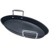 Le Creuset Aluminium oval fiskepande 40x25 cm