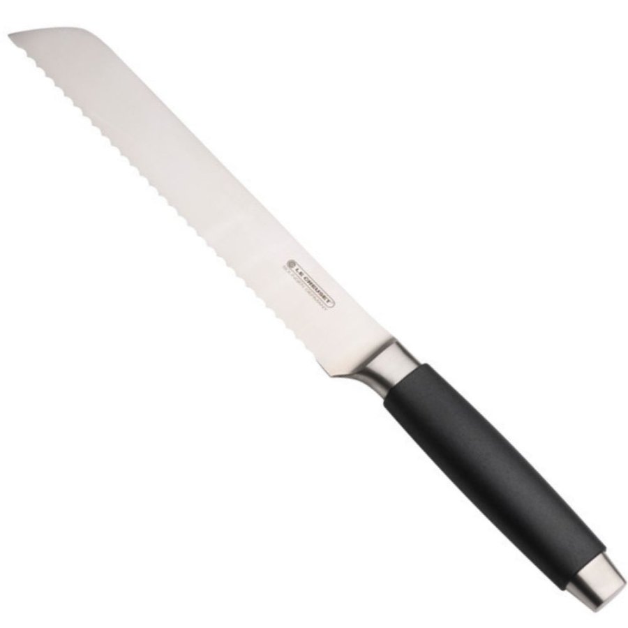 Le Creuset Brdkniv 20 cm, Sort